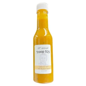 Cote's Carolina-style HOT Mustard Sauce - 5oz